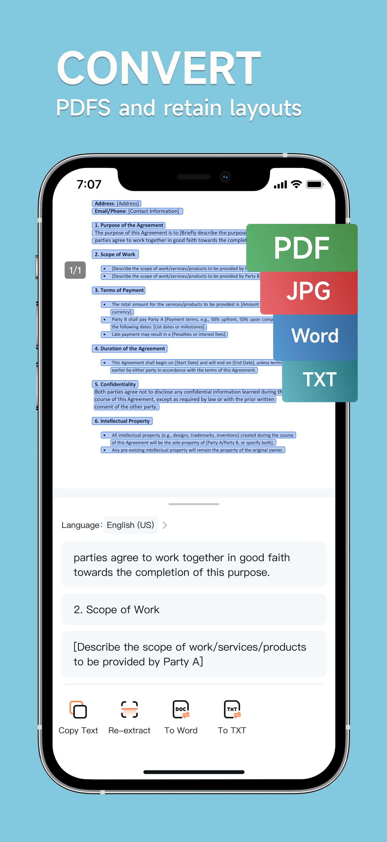 Yunhu Tech : text and image scanning and recognition, PDF to Word ...